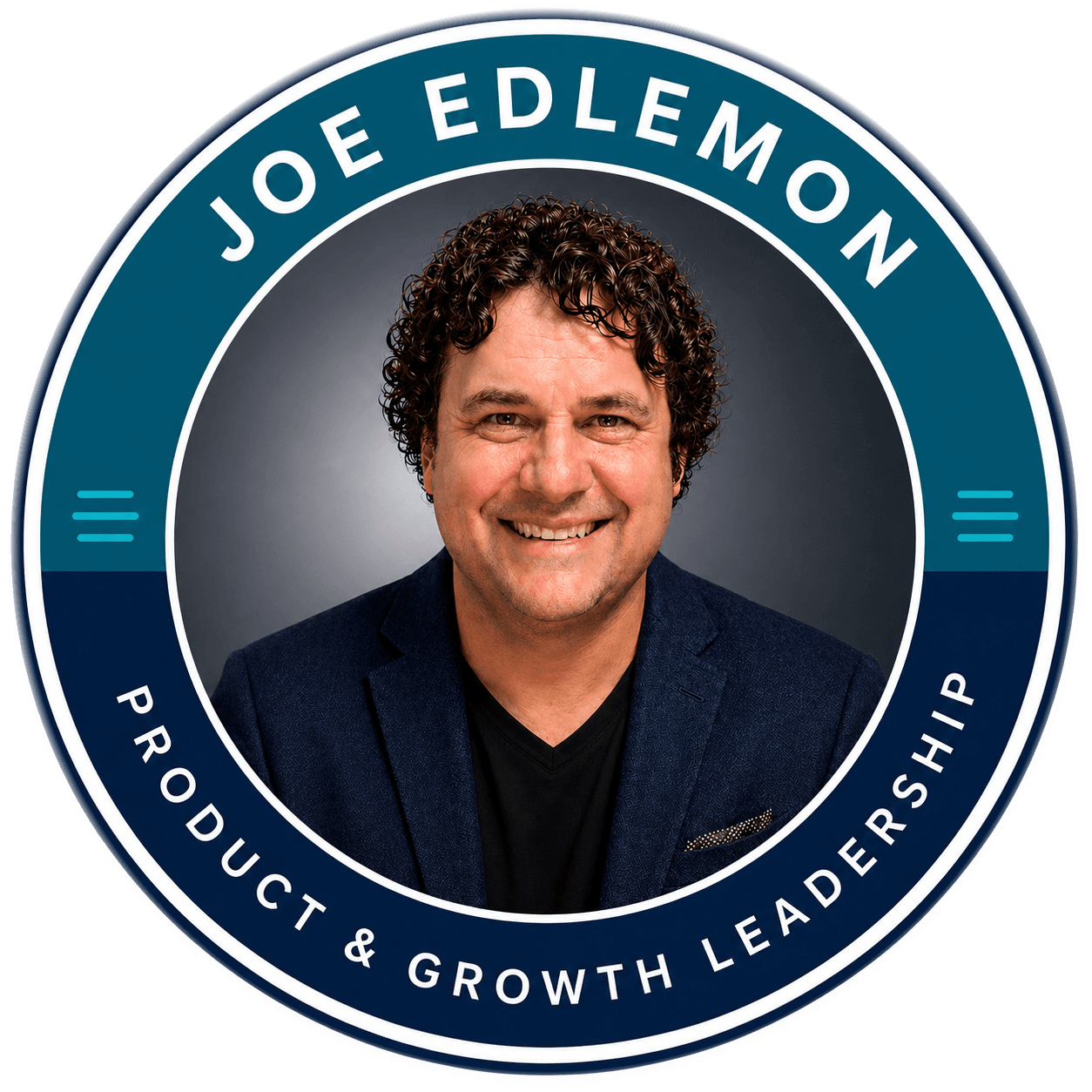 Joseph Edlemon product and growth leadership badge
