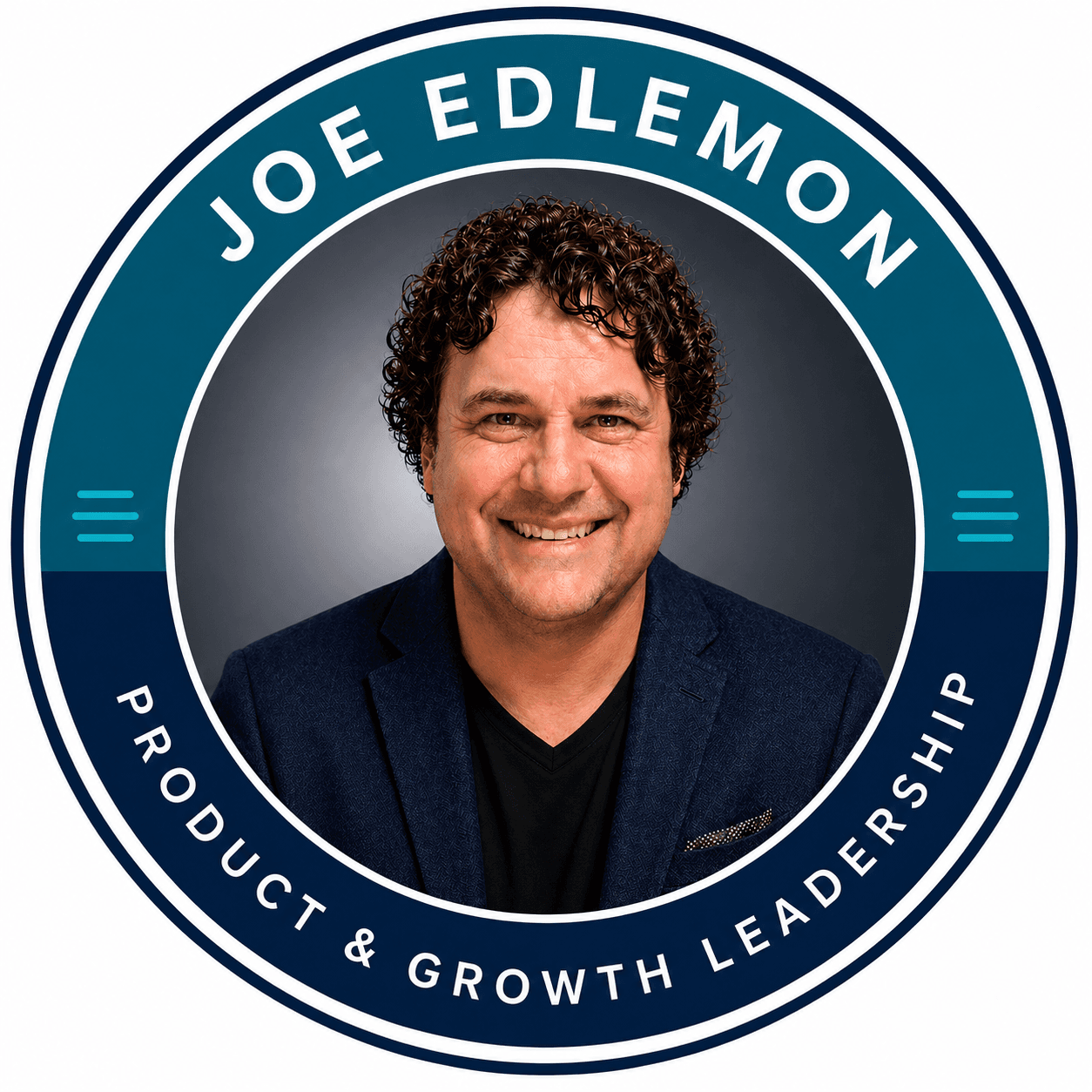 Joseph Edlemon product and growth leadership badge